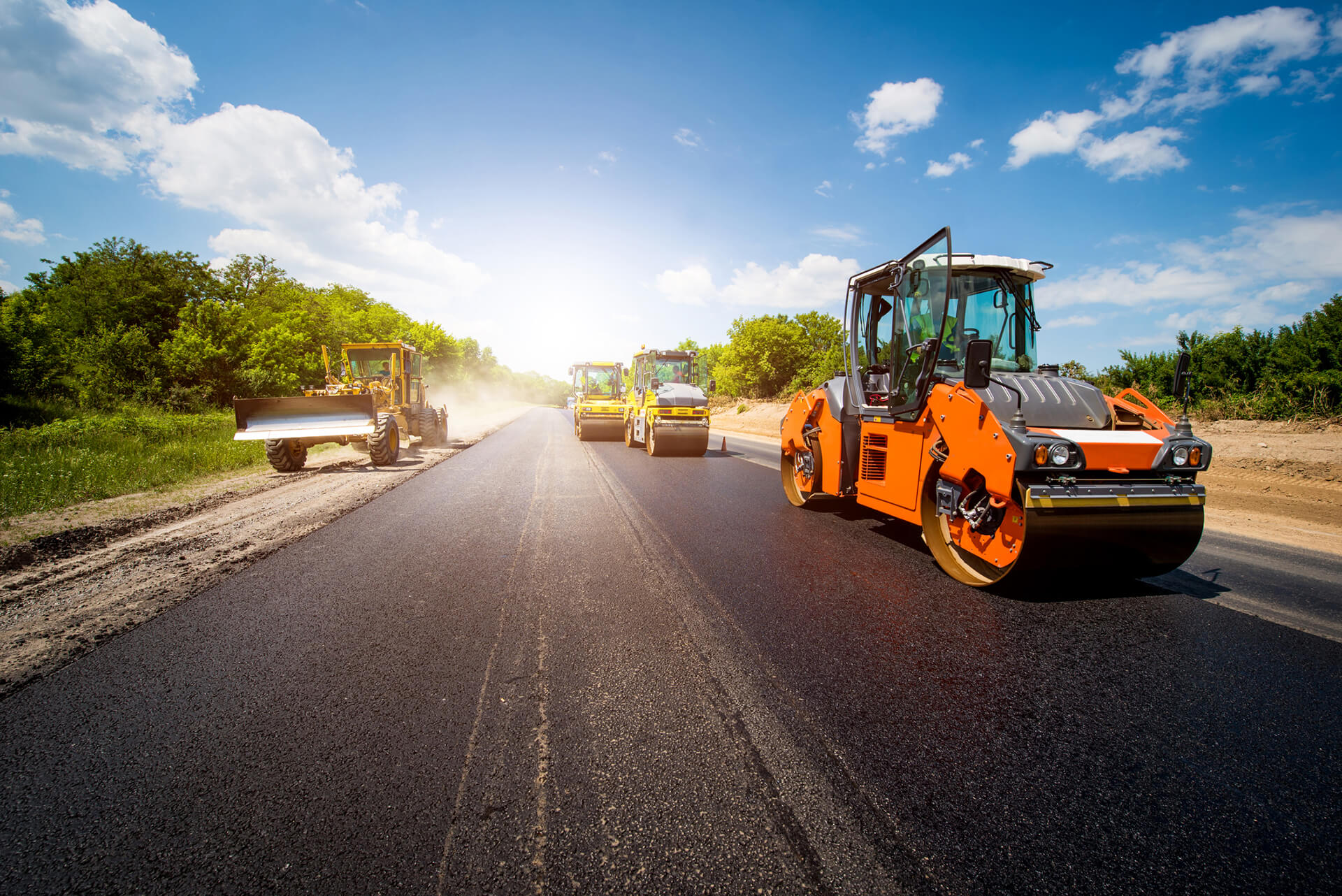 Asphalt Paving