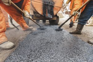 Paving contractors in Calgary