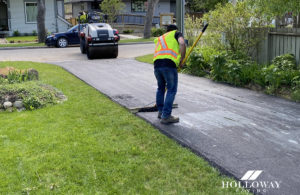 Asphalt resurfacing