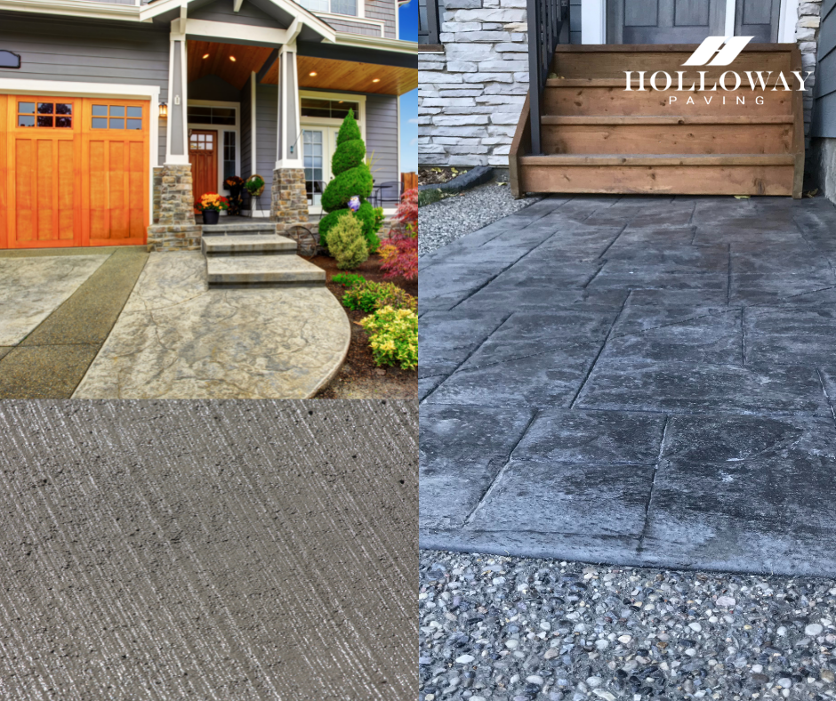 Choosing the Right Finish For Your Concrete Patio