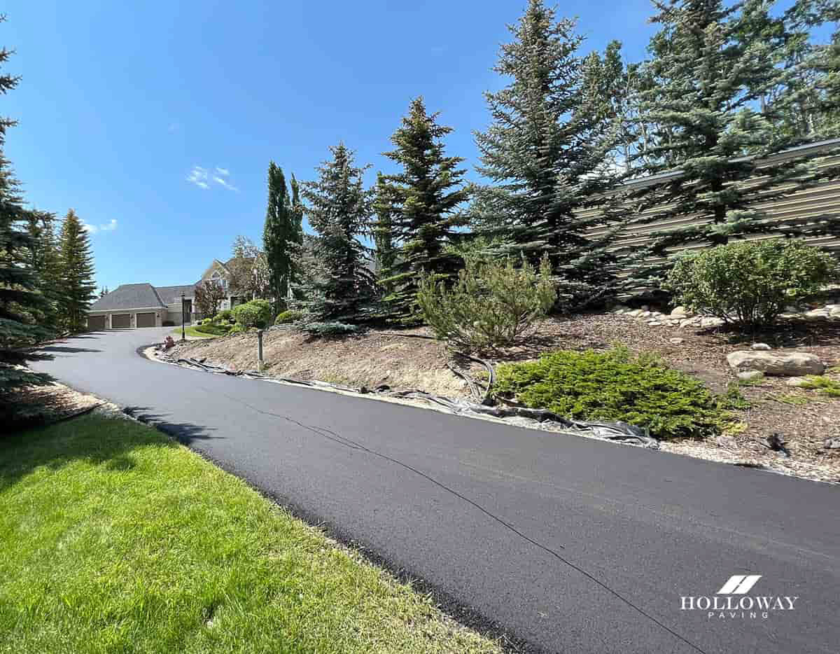 When is it Safe to Drive or Park on Your Newly Paved Asphalt Driveway