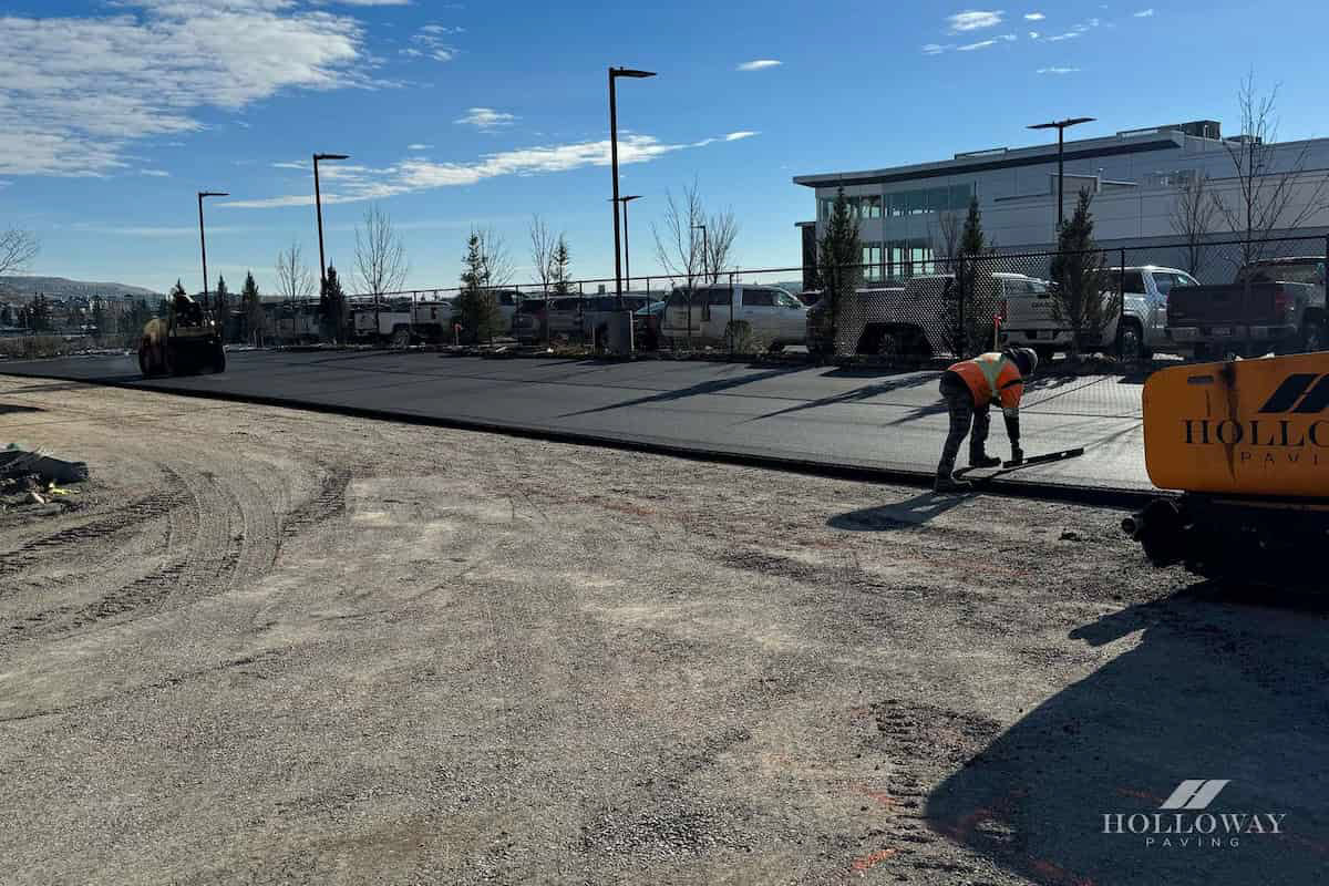 The Holloway Paving Difference: Quality, Precision, and Expertise