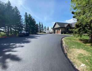 Asphalt Driveway Paving: