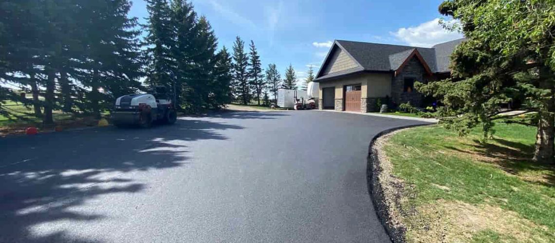 Asphalt Driveway Paving: