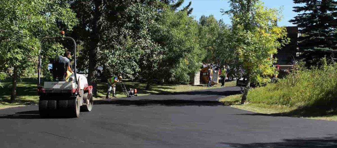 asphalt replacement