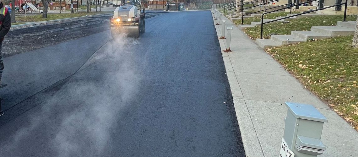 Asphalt Resurfacing vs. Replacement