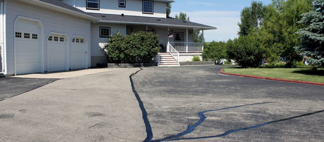 Asphalt repairs in Calgary