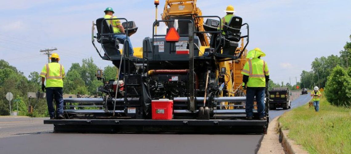 Calgary paving contractor