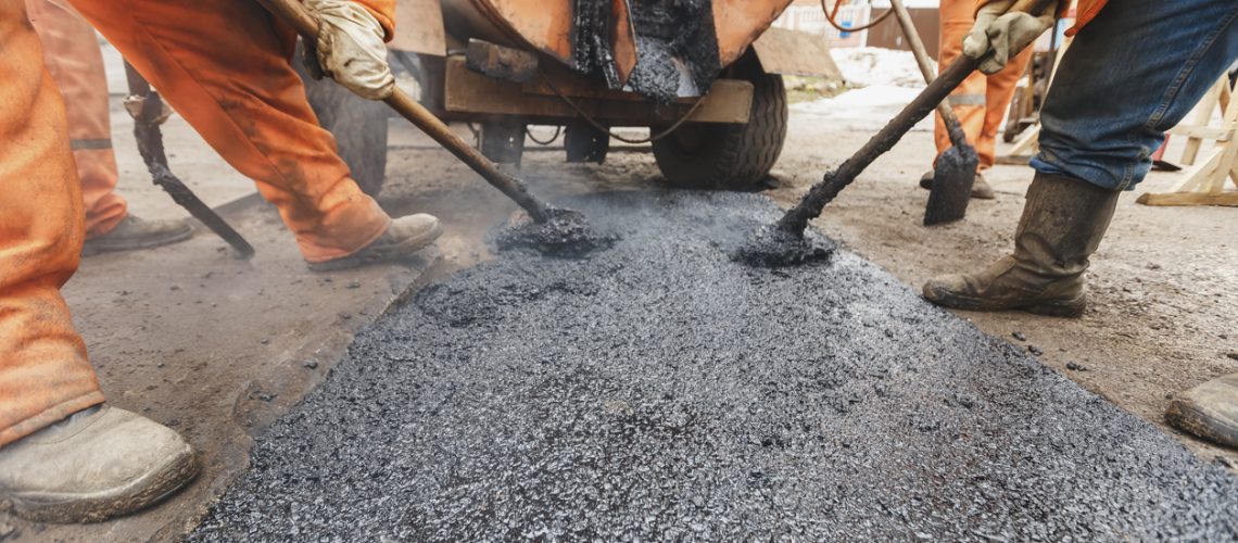 Paving contractors in Calgary