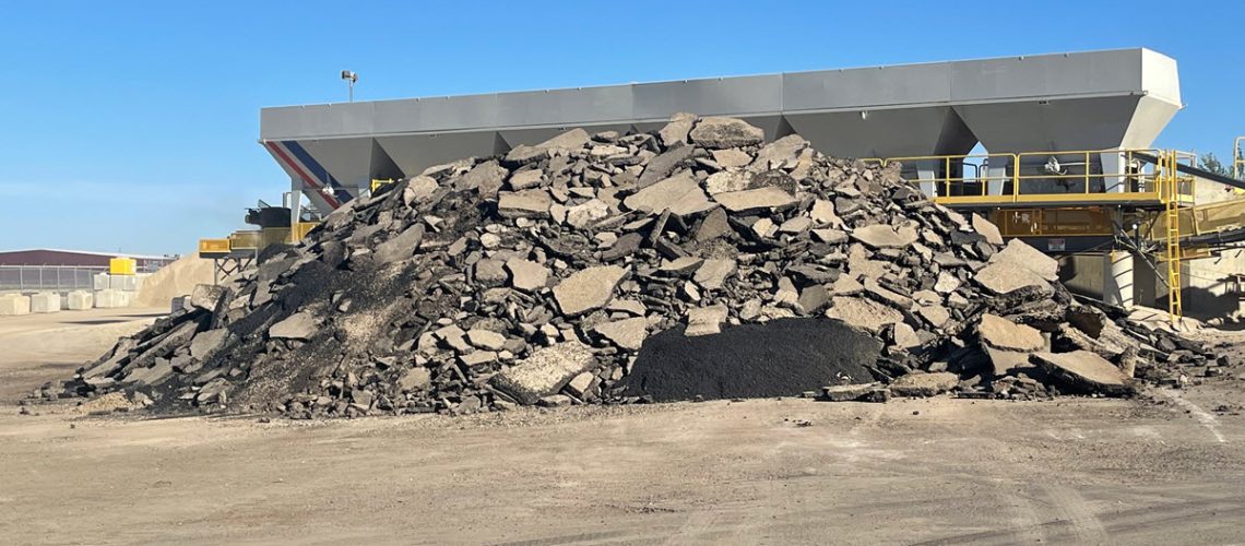 Recycled Asphalt